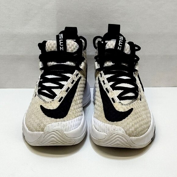 Nike Zoom Rize TB Basketball Shoes Mens Size US 4 EUR 36 Style Code BQ5468-100 - Picture 4 of 11